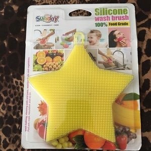 NOT FOR SALE! WASH BRUSH